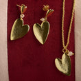Afbeelding laden in Galerijviewer, Trueheart Rose Quartz Earrings GP
