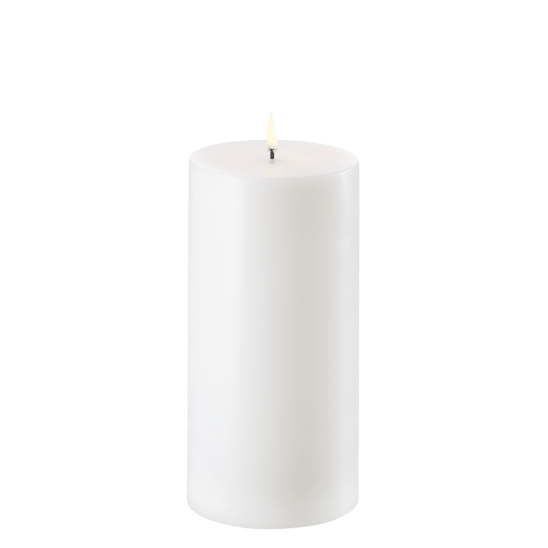 Nordic white - LED Candle