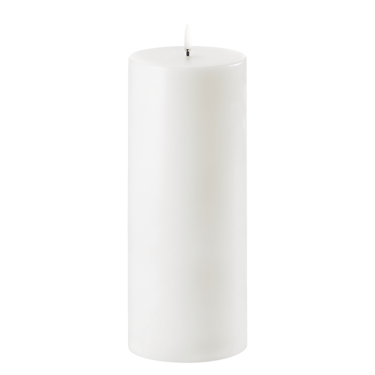 Nordic white - LED Candle
