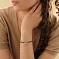Load image into Gallery viewer, Untamed Elephant Lapis Lazuli Bracelet GP
