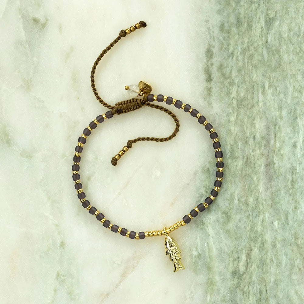 Untamed Fish Moonstone Bracelet GP