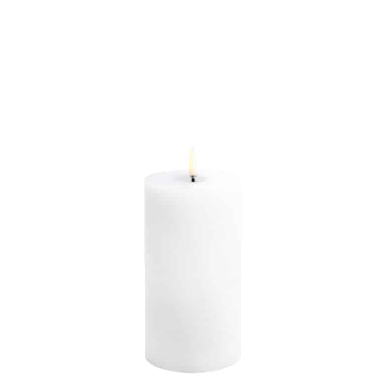 Nordic white - LED Kaars