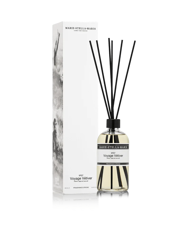 Luxury fragrance sticks No.07 Voyage Vétiver