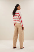 Afbeelding laden in Galerijviewer, vide stripe pullover
