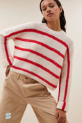 Afbeelding laden in Galerijviewer, vide stripe pullover
