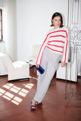 Afbeelding laden in Galerijviewer, vide stripe pullover
