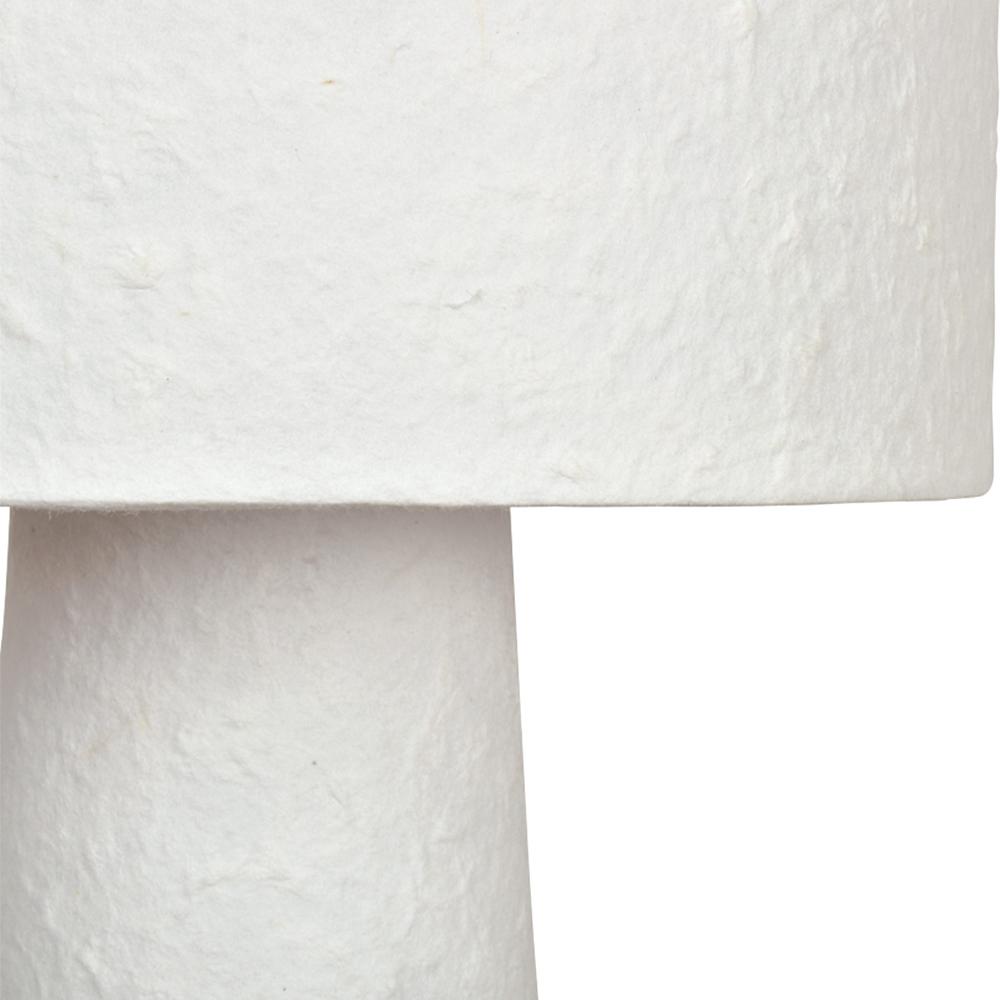 Vloerlamp Papier Maché Saturne