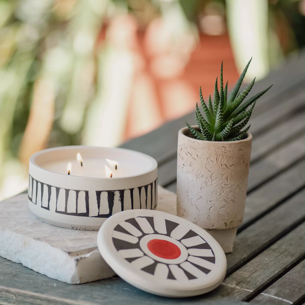 Design Kaars XL | WAKS