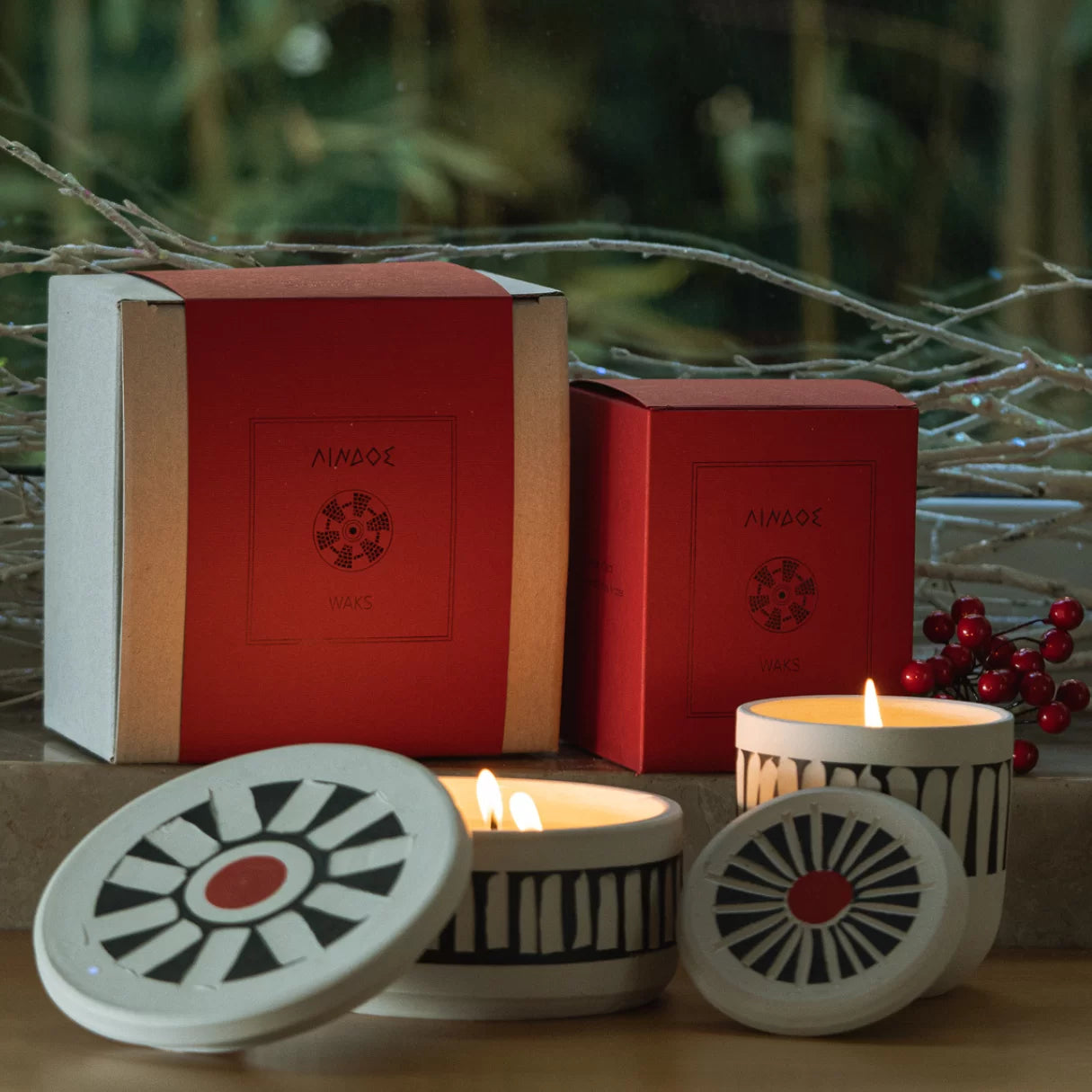 Design Kaars XL | WAKS