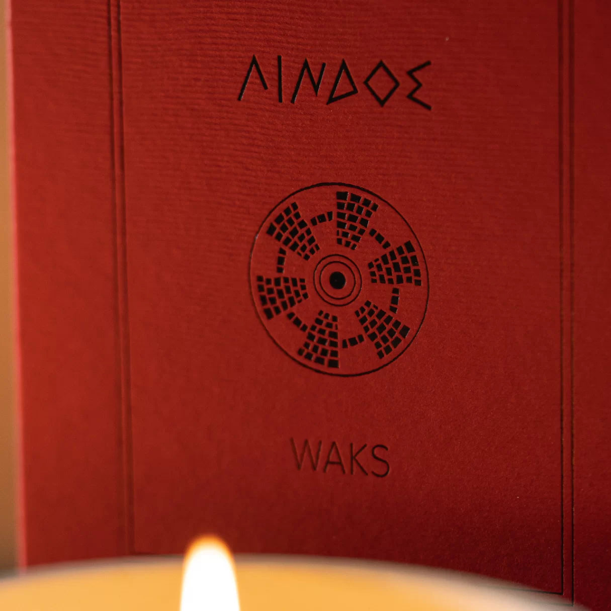 Design Kaars XL | WAKS