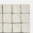 Afbeelding laden in Galerijviewer, WOOL RUNNER RUG MOSAIC NATURAL
