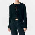 Load image into Gallery viewer, OBJPARVI KNIT CARDIGAN NOOS
