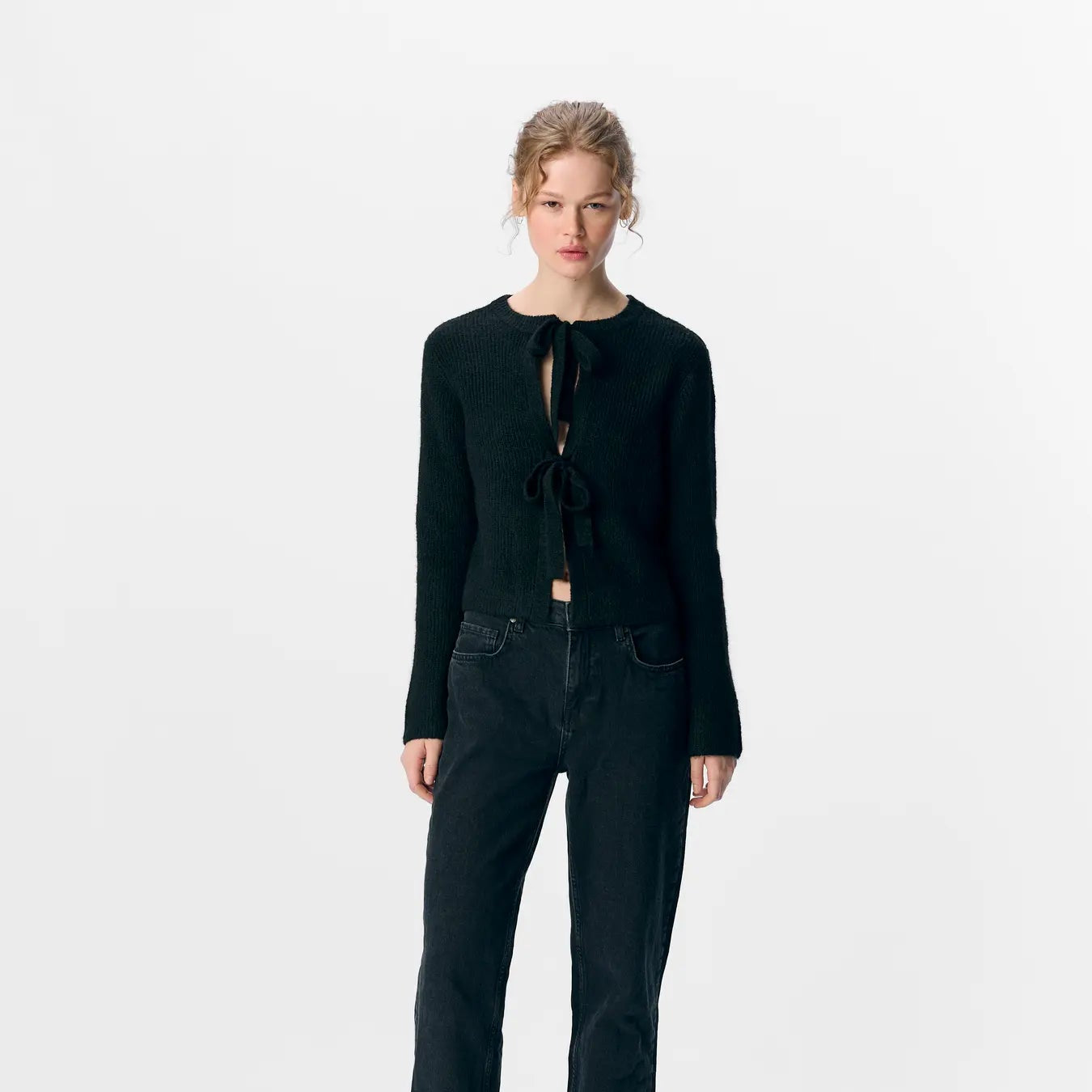 OBJPARVI KNIT CARDIGAN NOOS