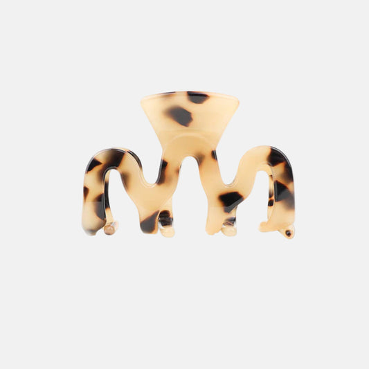 Wave Cheetah Hairclip