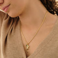 Load image into Gallery viewer, Wild Alligator Aventurine Necklace GP
