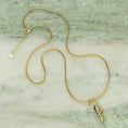 Afbeelding laden in Galerijviewer, Wild Fish Moonstone Necklace GP
