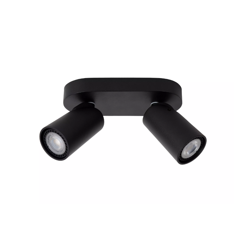 Xyrus Spot Dubbel Zwart