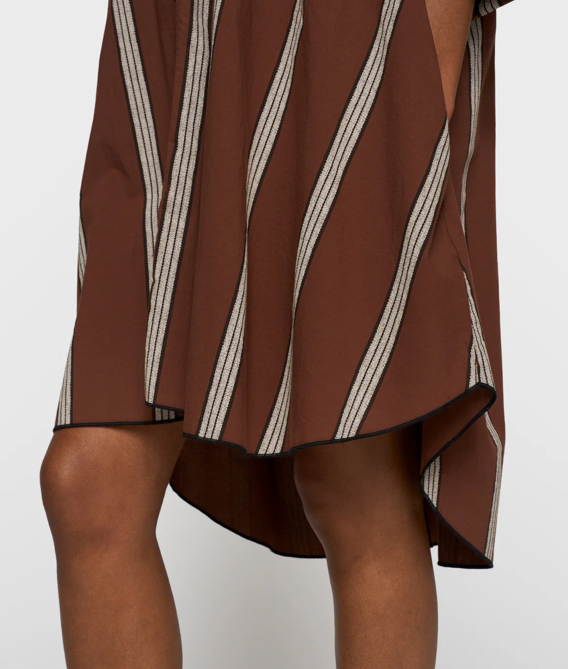 a-line tunic stripes