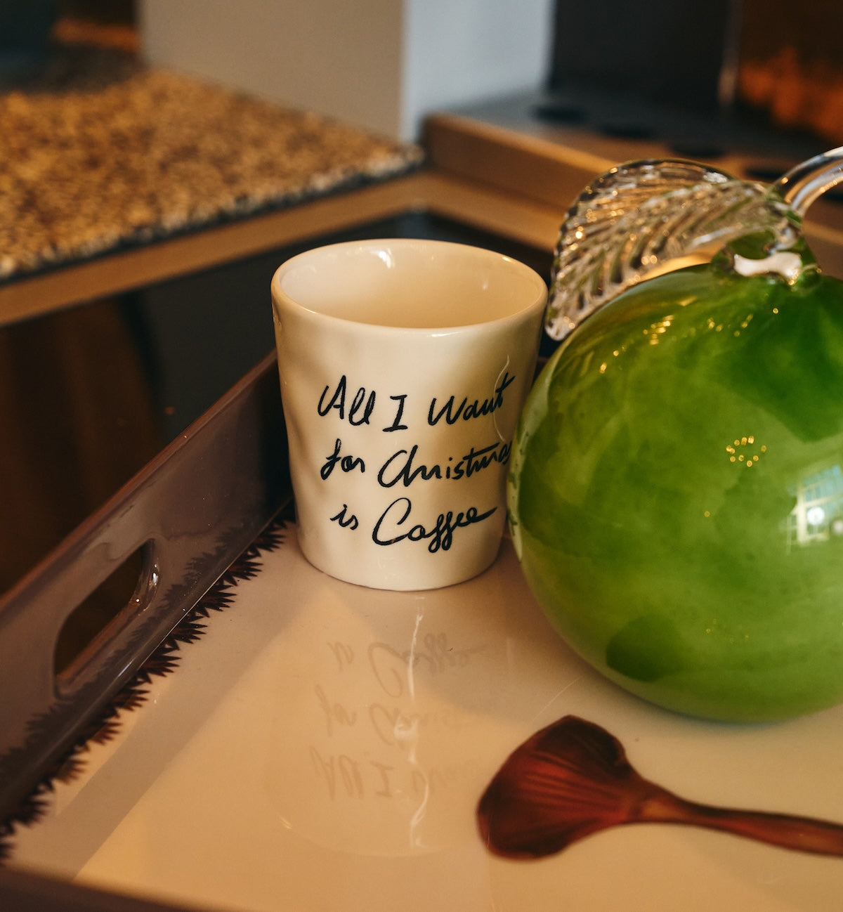 Koffiekop All I Want Is Coffee