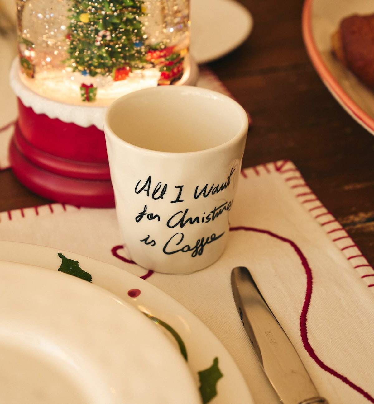 Koffiekop All I Want Is Coffee