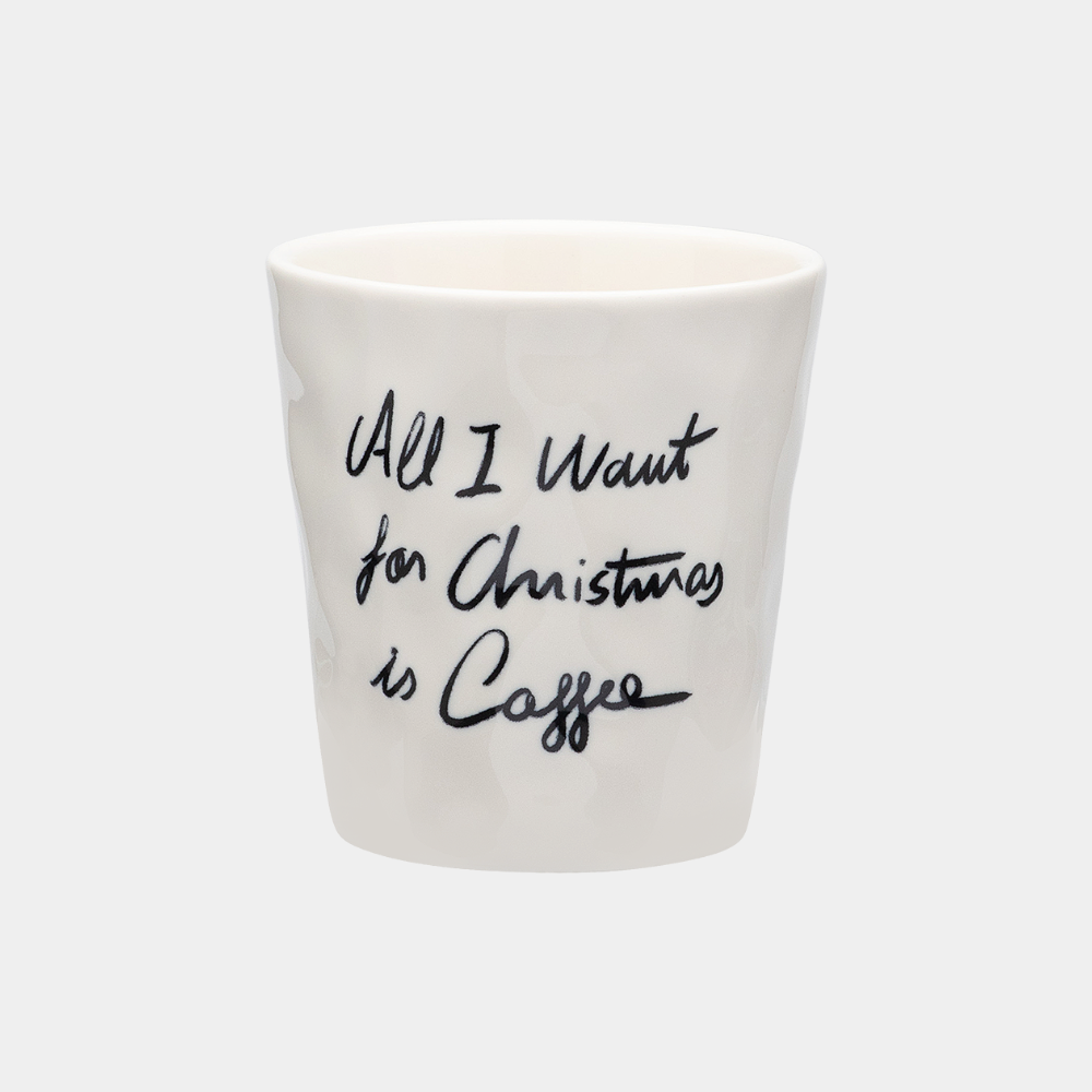 Koffiekop All I Want Is Coffee