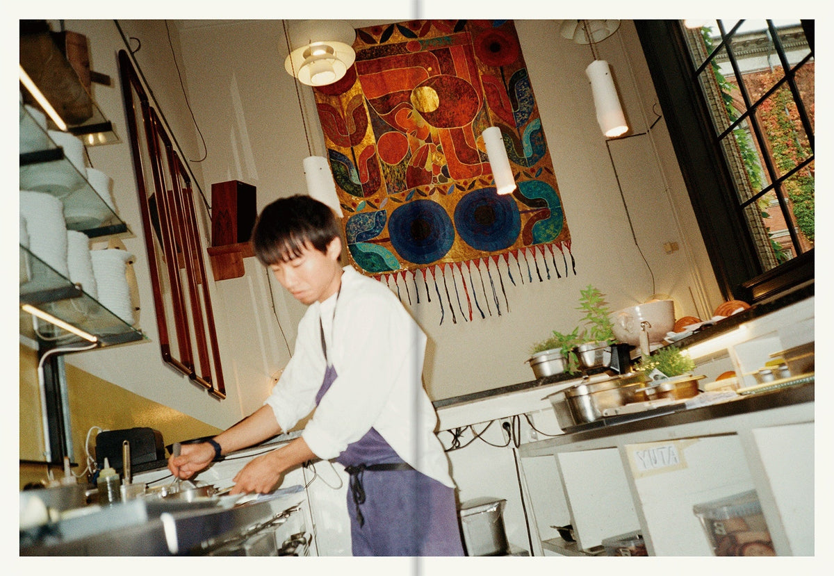 Apollo: State-of-the-art-cooking and a party