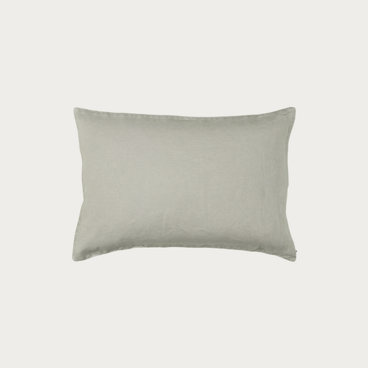 Kussenhoes ash grey 40x60cm