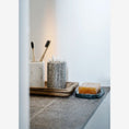 Load image into Gallery viewer, Round marble jar
