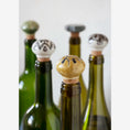 Load image into Gallery viewer, Hand-painted stoneware bottle stopper
