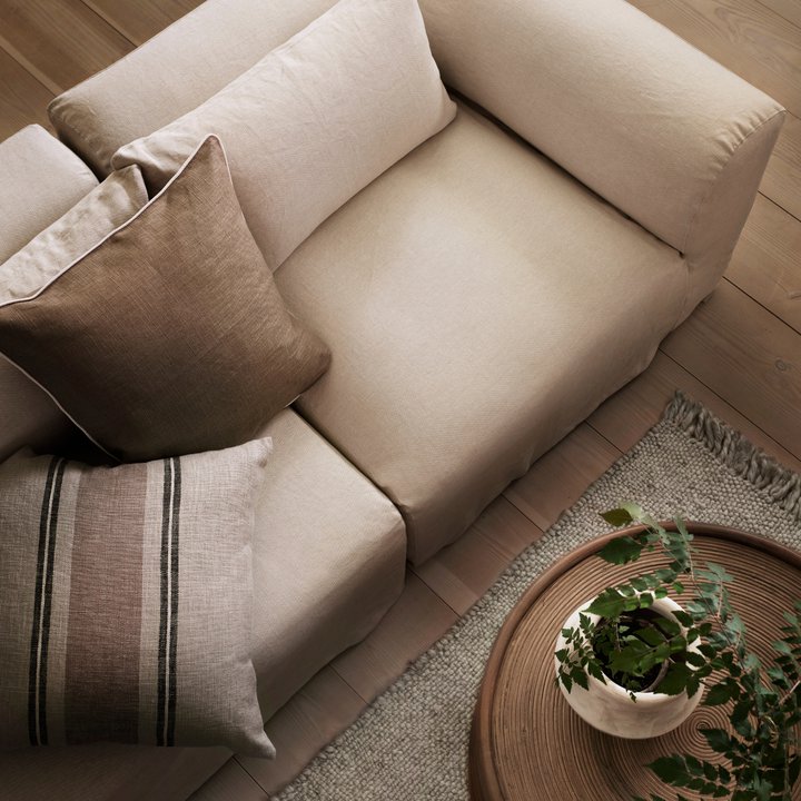 Cushion Cover | Linnen/Viscose | 55 x 55 cm