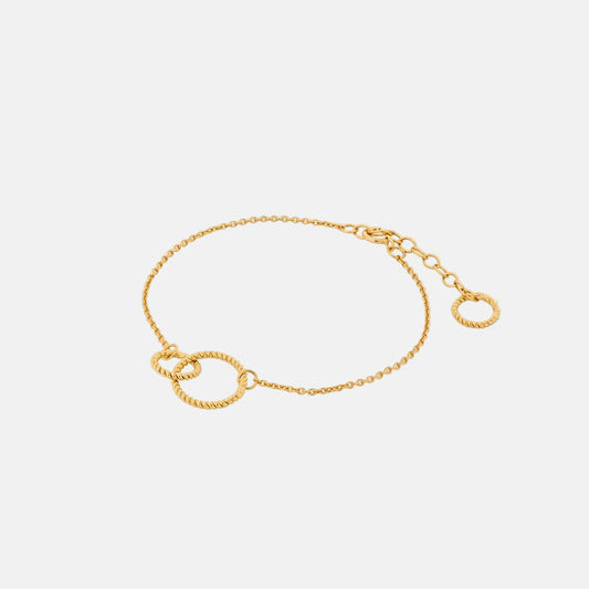 Double Twisted Bracelet