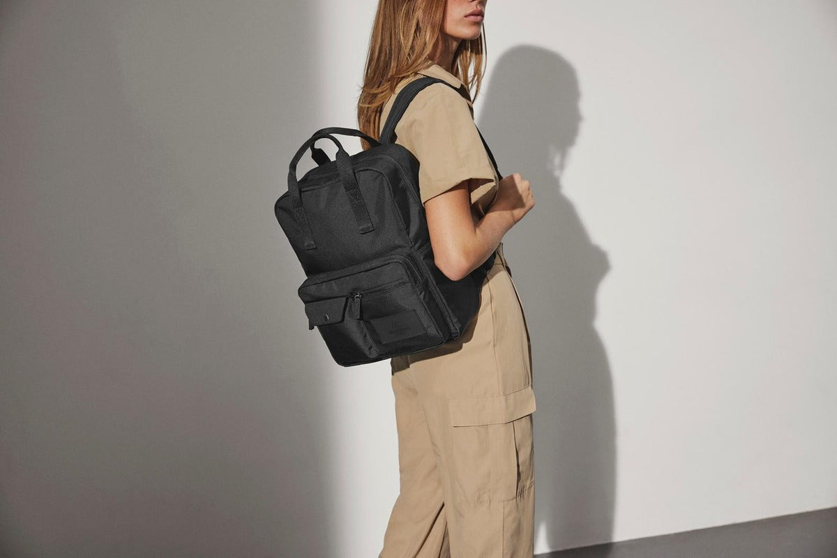 Darla Backpack Monochrome Black