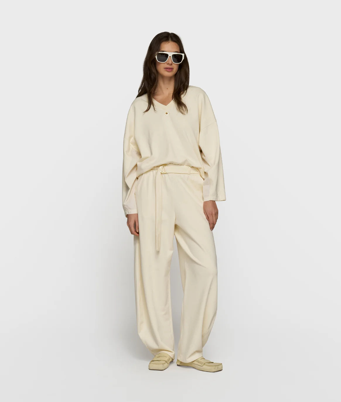 banana pants fleece