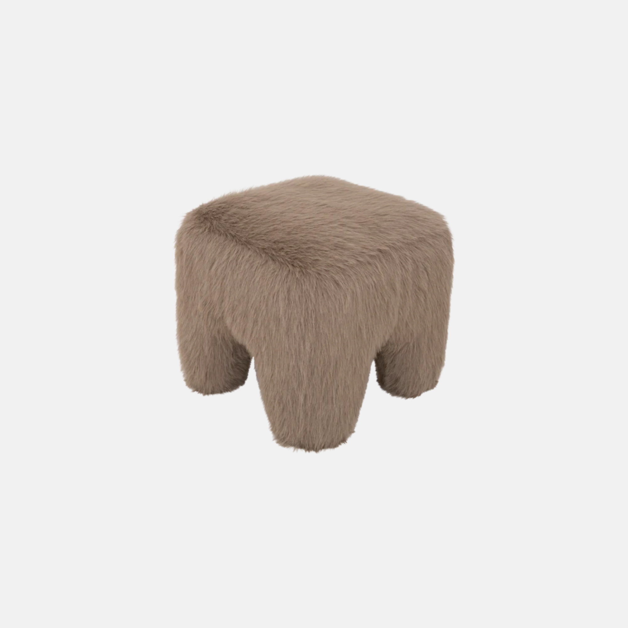 Poef Kira Brushed Fur