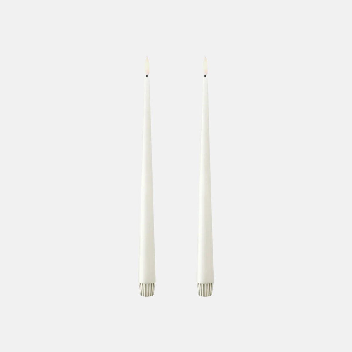 LED Taper Kaars 40cm | 2st. | Silky