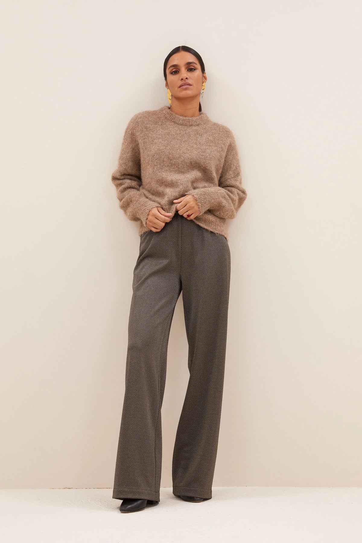Sonny Natural Pullover