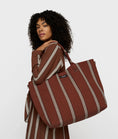 Afbeelding laden in Galerijviewer, beach shopper stripes
