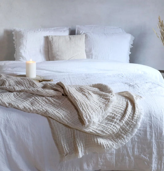 Plaid Tessa | 3 kleuren