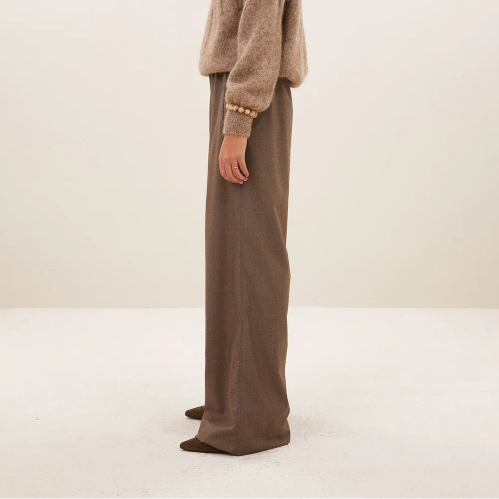 benji melange pants