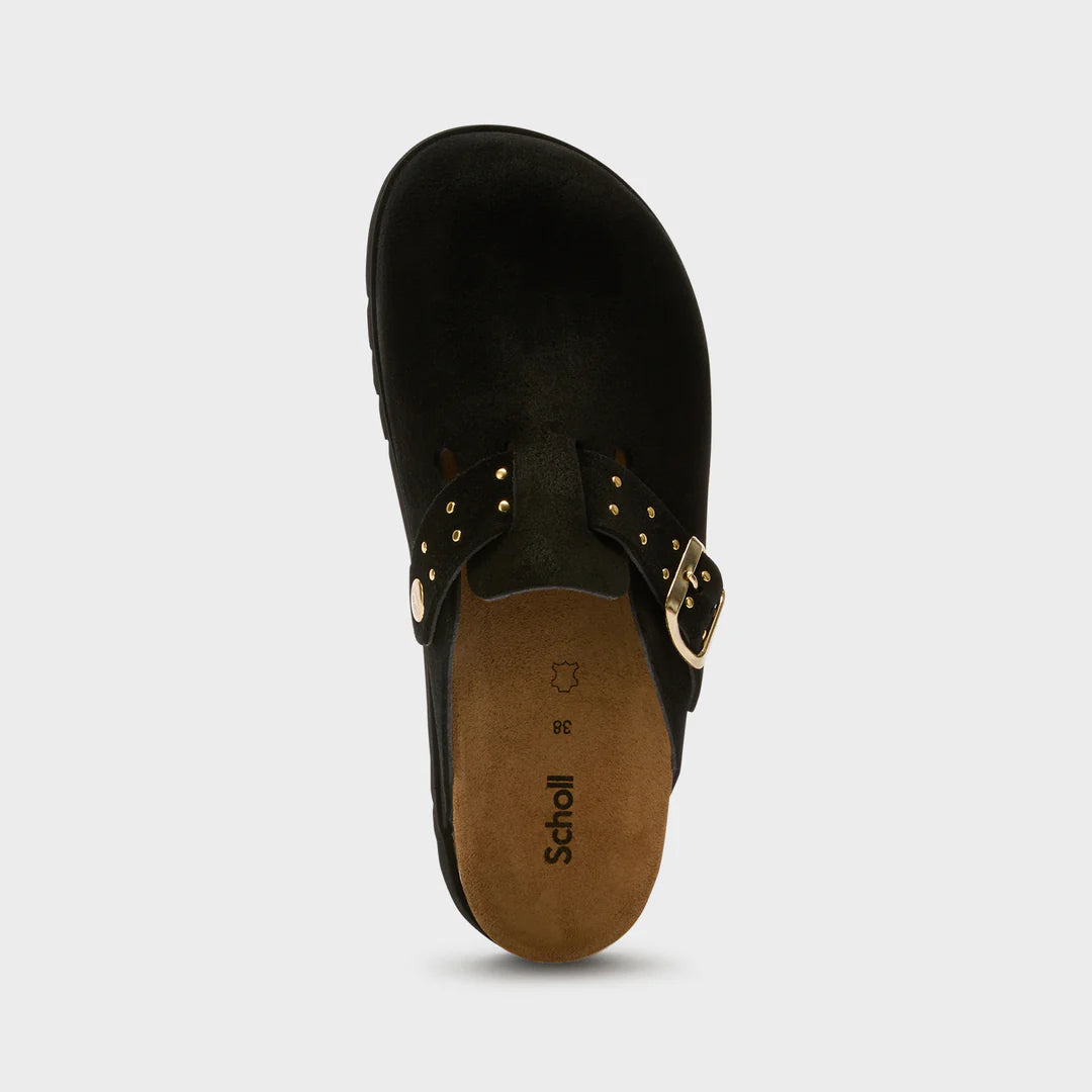 Benny Suede clogs