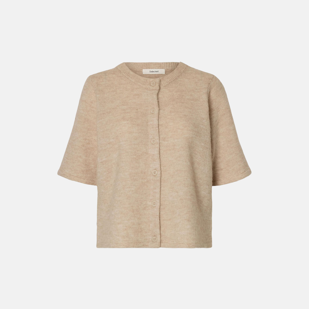 SLFLULU 2/4 KNIT CARDIGAN NOOS