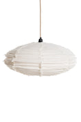 Load image into Gallery viewer, FRINGE UFO WHITE HANGING LAMP
