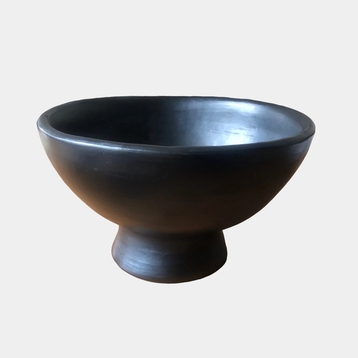 Black Pottery Tafelstuk Rond