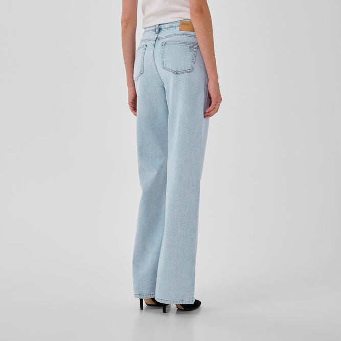 05 THE LOUIS 139 HIGH WIDE | LIGHT BLUE RETRO WASH