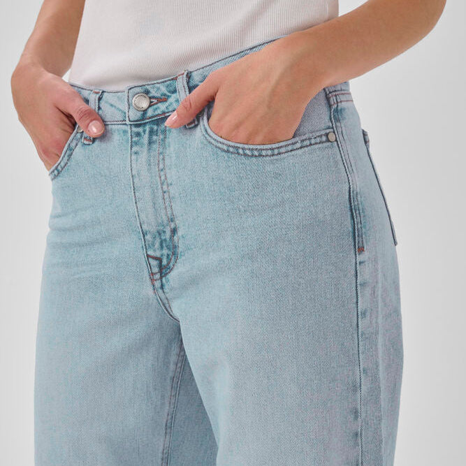 05 THE LOUIS 139 HIGH WIDE | LIGHT BLUE RETRO WASH