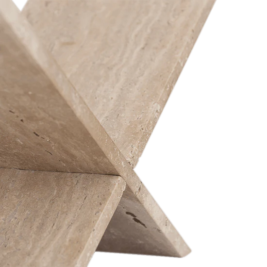 Bookbed Travertine