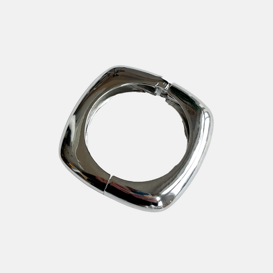 Resin bracelet Silver