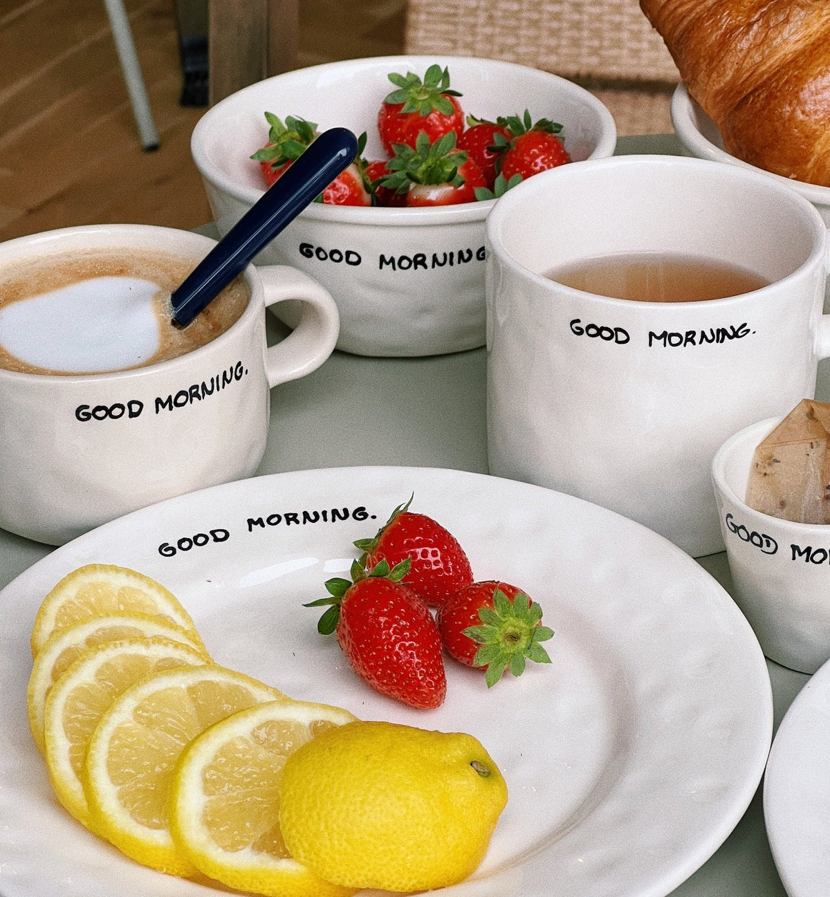 ONTBIJTBORD | GOOD MORNING