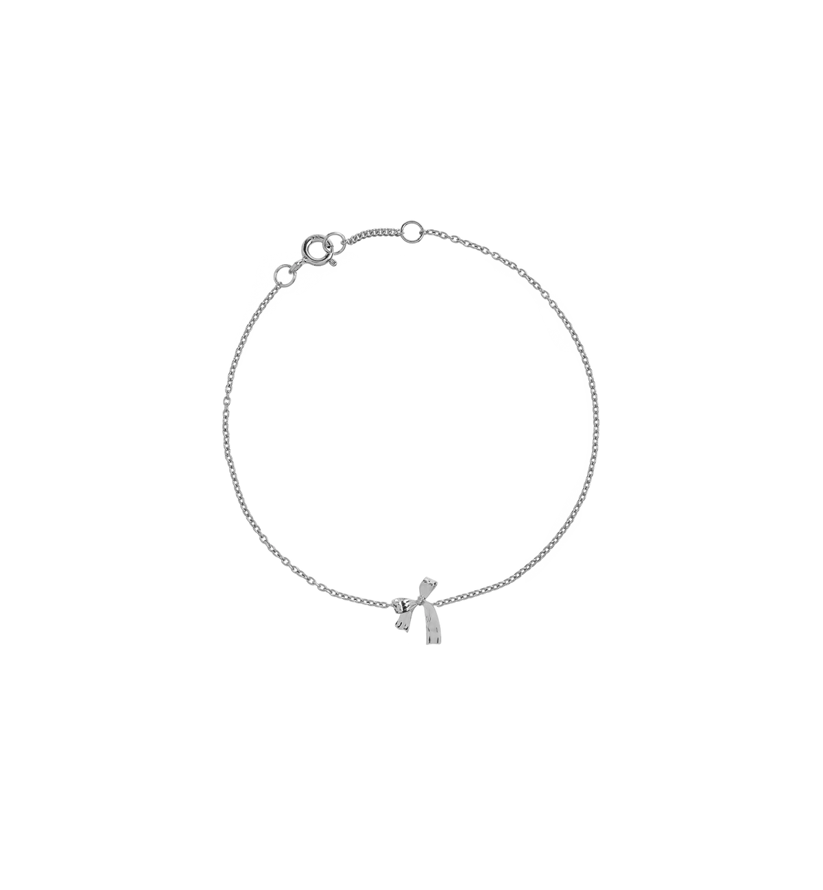 Bow Bracelet zilver