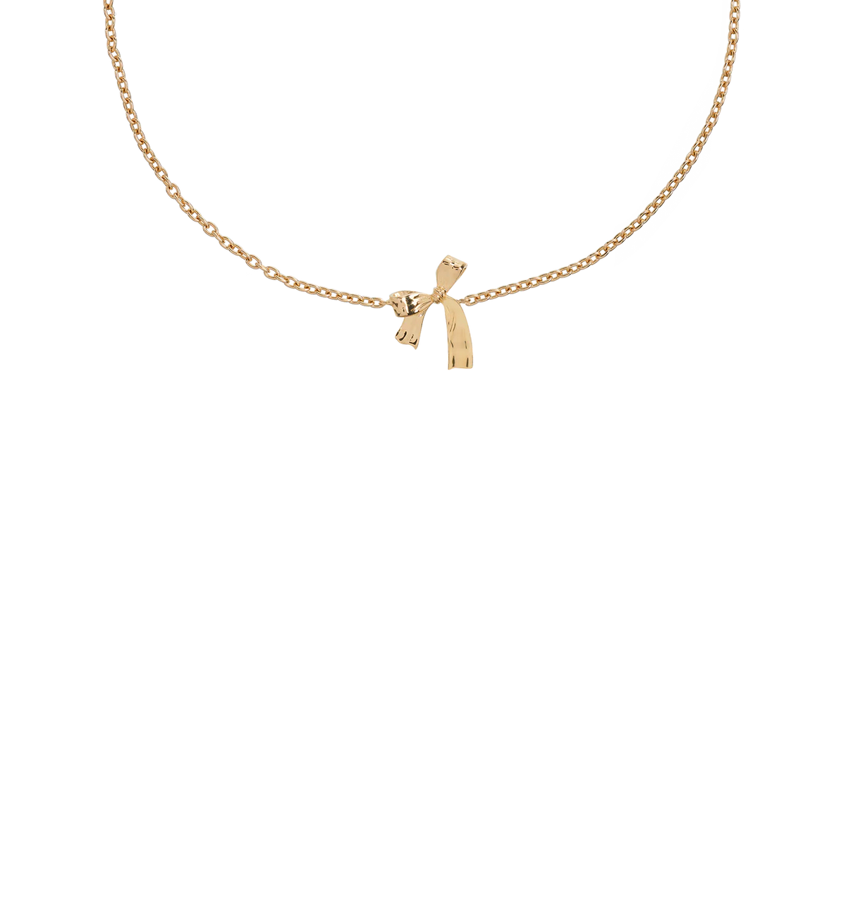 Bow Bracelet goud